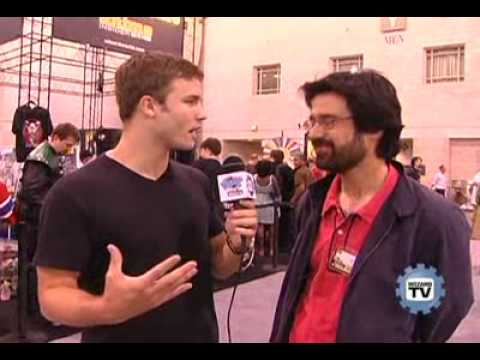 Scott Porter - Wizard World Philly 2008 - Greg Pak