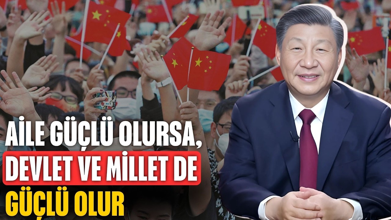 Çin Cumhurbaşkanı Xi Jinping’in aileye ve devlete duyduğu sevgi