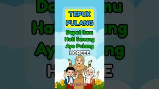 Download lagu 'Tepuk Pulang' | Early Childhood Education, Smart, Cheerful, and Smart Song for Toddlers mp3