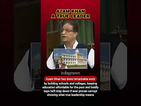 Azam Khan Powerful Speech #shorts