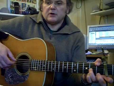FOGGY DEW (Irish trad. arrgt and guitar lesson by Lelong)
