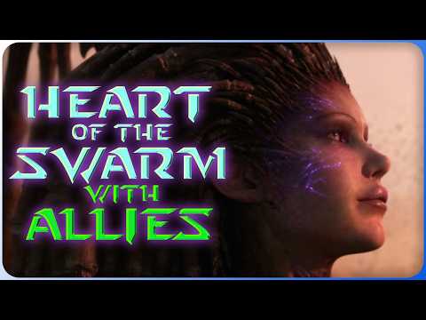 Korhal Is Going To Be INSANE - Heart of the Swarm: Fight With Allies Mod!