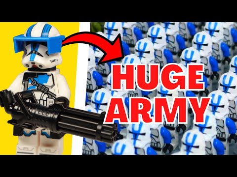 I Doubled my LEGO Clone Army... Again and now I have 1,000 Clones!