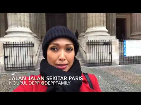 After lunch must walk! - Nourul Depp