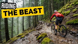 Riding The BEAST - Peak District MTB Trail
