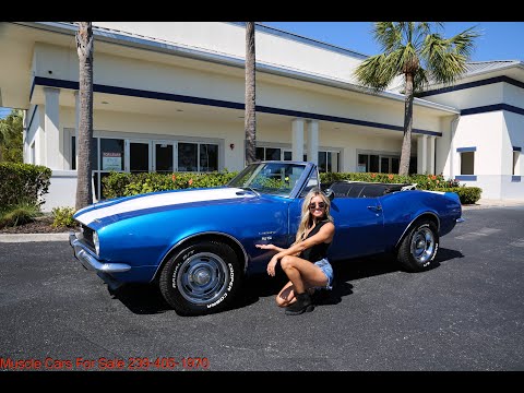1967 Chevrolet Camaro (CC-1933190) for sale in Fort Myers, Florida