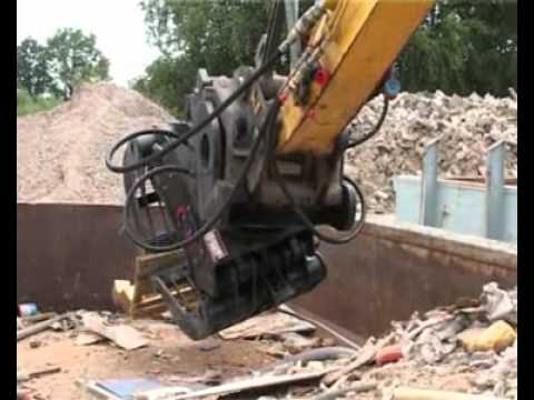 Rotar Demolition Sorting Grab RSG