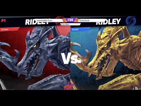Clocktower Smash 119 - Winners - Greem (Ridley) vs. Stabb (Ridley) - SSBU