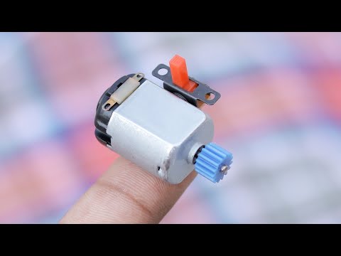 5 Awesome DIY ideas With DC Motor - Compilation
