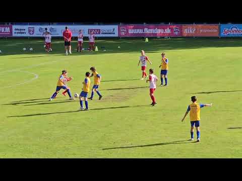 FKM DNV u11 - FK Domino B u11 (09.09.2023 - 1.polcas)