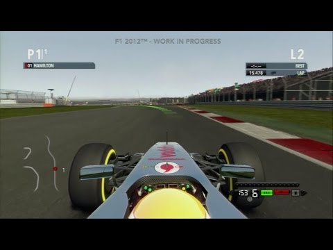 E3 Stage Shows - F1 2012 - E3 2012 Stage Demo