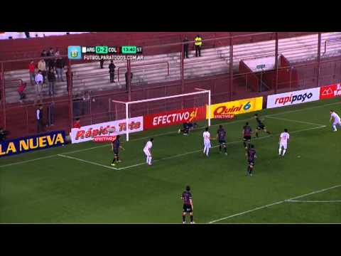 Broun, la muralla Sabalera. Argentinos 0 - Colón 2. Fecha 7. Torneo Primera B Nacional. FPT.