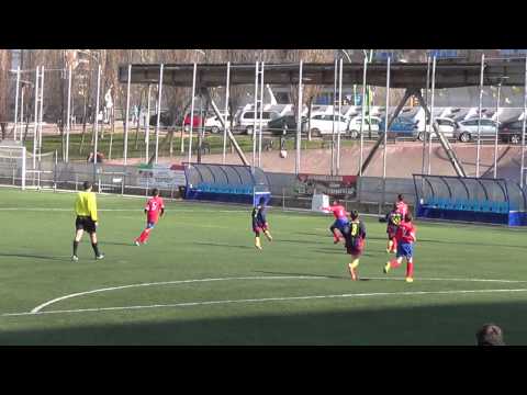 2015-02-07 03 Pª Barc. Cinc Copes 'F' - Lloreda, C.F. 'D' (2-6)(2t)