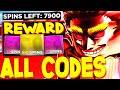 NEW ALL WORKING SPINS CODES FOR UNTITLED BOXING GAME 2023 ROBLOX UNTITLED BOXING GAME CODES