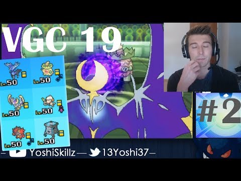 [VGC19] #2 - Playing some more with XernLunala