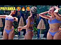 Tv Hottie Priyanka Choudhary Chahar Hot In Bikini Video