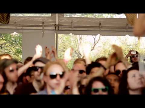 !!! Chk Chk Chk live at Other Music & Dig For Fire's Lawn Party at SXSW