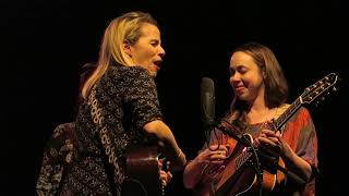 I&#39;m With Her &quot;Carey&quot; Joni Mitchell cover Live @ Union Transfer Philadelphia 2018 Tour Encore