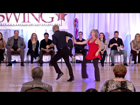 Robert Royston & Deborah Szekely, Capital Swing 2017 Champion Strictly 1st Place