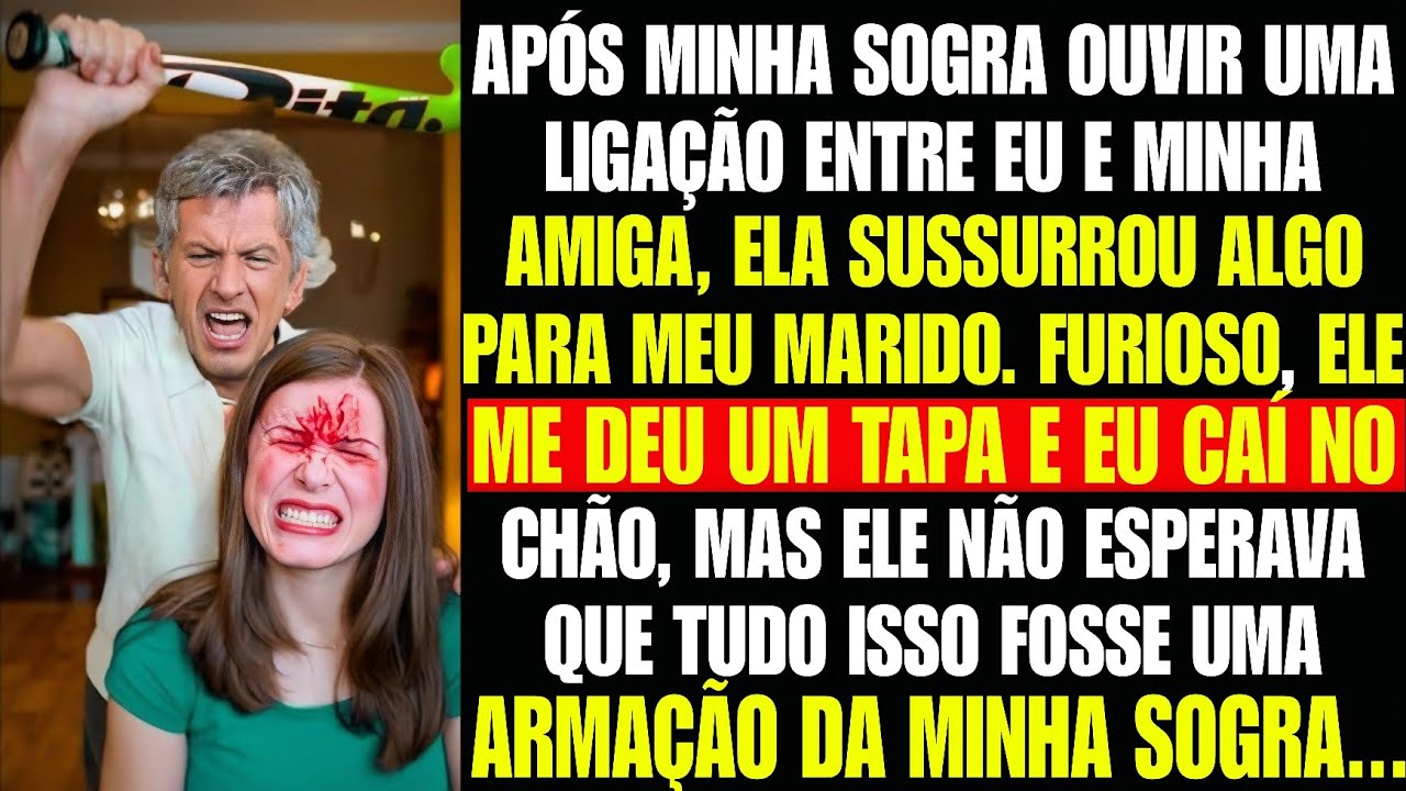 MEU MARIDO FICOU FURIOSO DEPOIS QUE MINHA SOGRA SUSSURROU ALGO EM SEU OUVIDO. ELE GRITOU: “POR QUÊ”…
