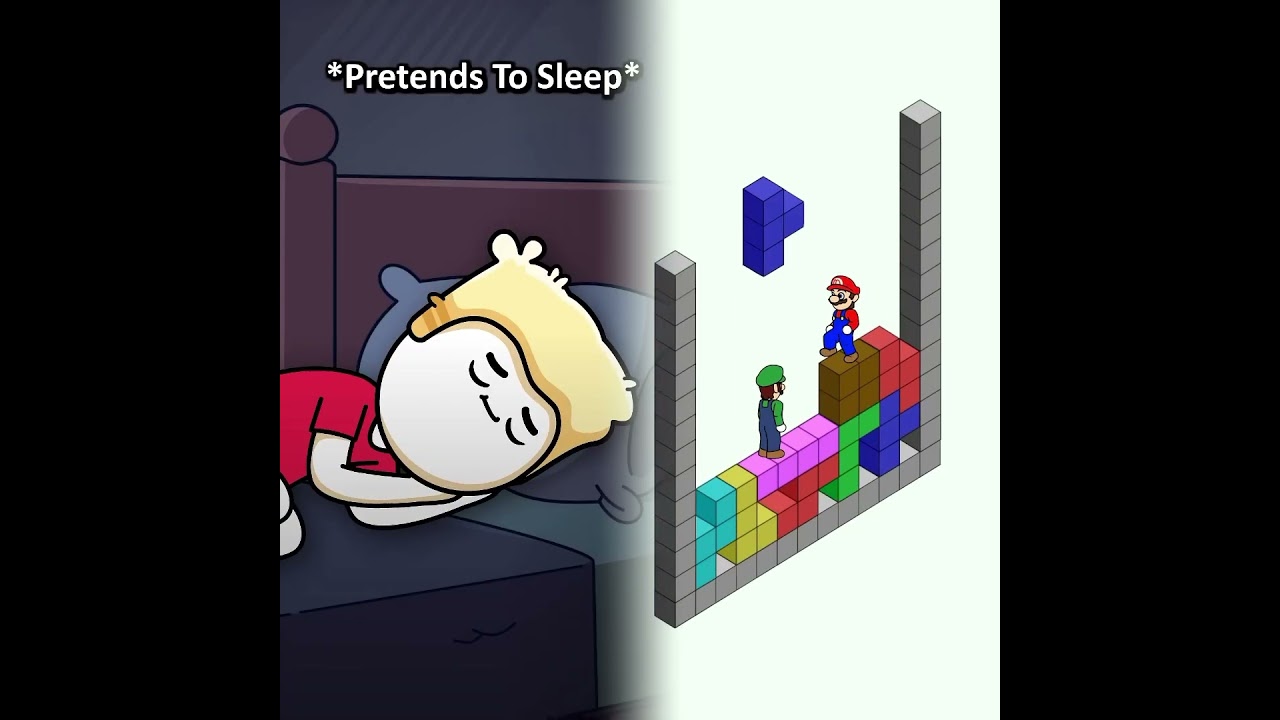 Video Games at 2 AM  Animation Meme #shorts