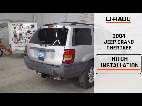 2004 Jeep Grand Cherokee Trailer Hitch Installation
