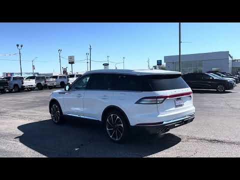 2020 Lincoln Aviator Reserve AWD for sale at Lally Chevrolet Ltd. in Tilbury, ON