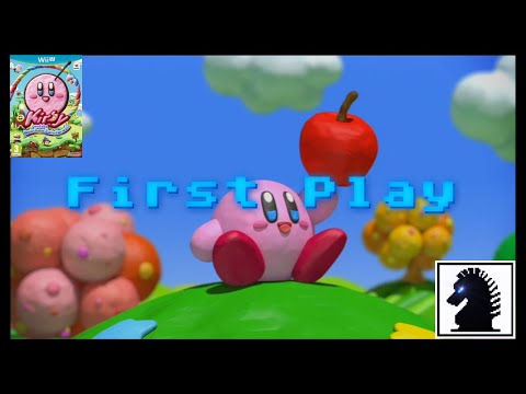 Wii U First Play - Kirby And The Rainbow Paintbrush