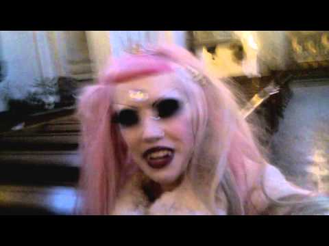 V-log: Adora filming for music video