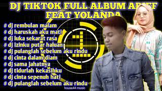 Download lagu DJ TIKTOK FULL ALBUM ARIEF FEAT YOLANDA 2021 - REMBULAN MALAM, LUKA SEKERAT RASA, HARUSKAH AKU MATI mp3