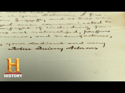 ポーン・スターズ。TOUGH DEAL on OLD LETTER by John Quincy Adams (Season 10) ｜歴史 (Pawn Stars: TOUGH DEAL on OLD LETTER by John Quincy Adams (Season 10) | History)