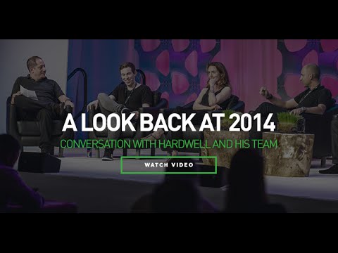 EDMBiz - Conversation with Hardwell and his team