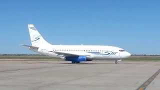 preview picture of video 'BOEING 737/236 EX LV-ZXC INSTANTES ANTES DE PARTIR DEL PAIS'