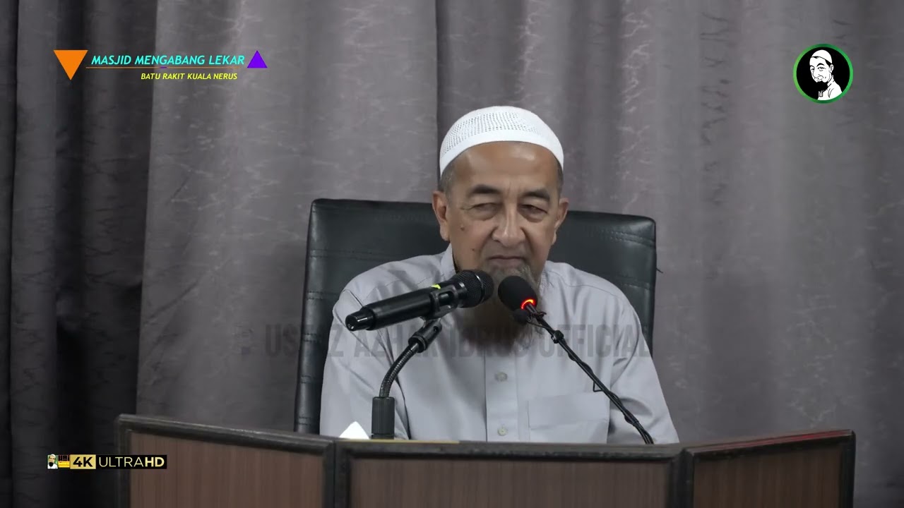 Kalau Tubuh Berminyak Kena Sabun Dulu Sebelum Mandi Hadas? - Ustaz Azhar Idrus