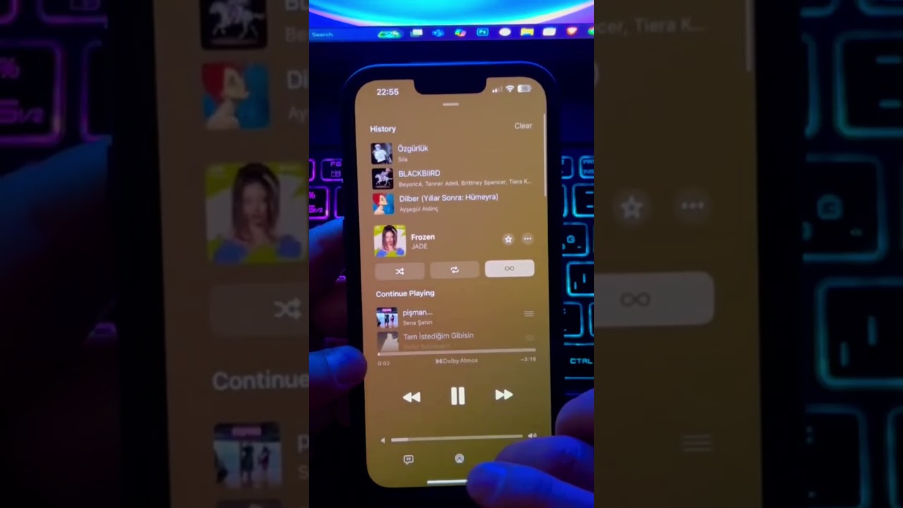 Download music and listen it offline in iPhone #iphonemusicdownloader