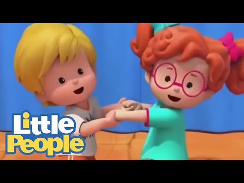 Little People | 10min Song Compilation π΅ Kids Songs π΅ | Songs for kids - Kids TV Series, Kingdom Kids Zone - Little People - Fisher Price