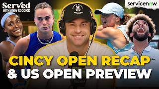 Coco Gauff & Arthur Fils Win Cincinnati | US Open Draw Chaos, Wild Cards & Withdrawals