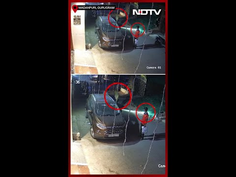Delhi NCR News Today | Gurugram Scooter Theft Caught On CCTV, Footage Goes Viral On Social Media