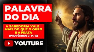 A SABEDORIA É MAIS VALIOSA QUE O OURO E A PRATA   #Sabedoria #PalavraDoDia #Bíblia #ReflexãoCristã