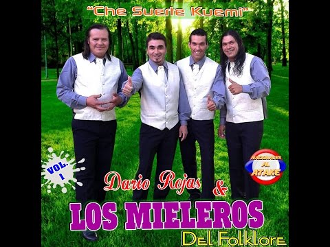 DARIO ROJAS LOS MIELEROS DEL FOLKLORE - POLKAS...!! CD COMPLETO VOL.1