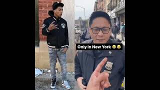 Chicago Rapper Famouss Richard On King David Trolls New York City Police Officers