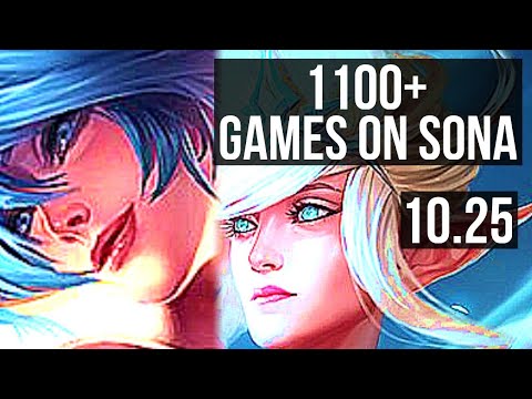 SONA & Jhin vs JANNA & Tristana (SUPPORT) | 1100+ games, 3/3/20, 1.0M mastery | KR Diamond | v10.25