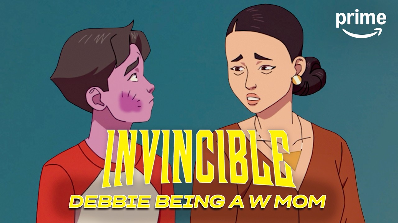 14 Minute of Debbie Being Mother | Invincible | Prime Video