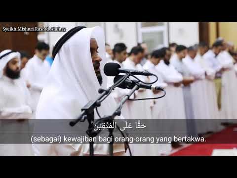 Syeikh Mishary Rashid Alafasy Q.S Al-Baqarah ayat 178 translate Bahasa Indonesia maqom Jiharkah/Ajam