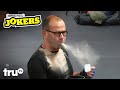 Murr Eats Protein Powder At The Gym Clip Impractical Jokers TruTV