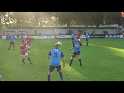 SV Venray - SG Volkel 3:0, 7.09.2019, II połowa