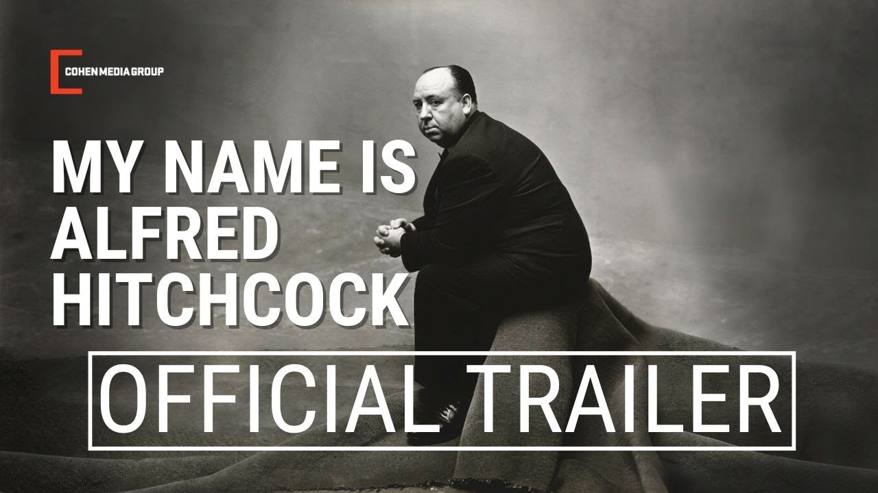 OFFICIAL TRAILER | MY NAME IS ALFRED HITCHCOCK | In Theaters October 25