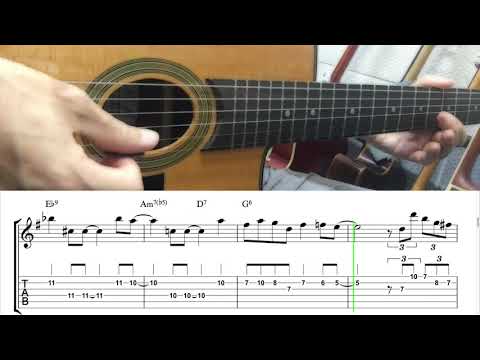 Nuages Django Reinhardt | Gypsy Jazz Guitar (ギター)