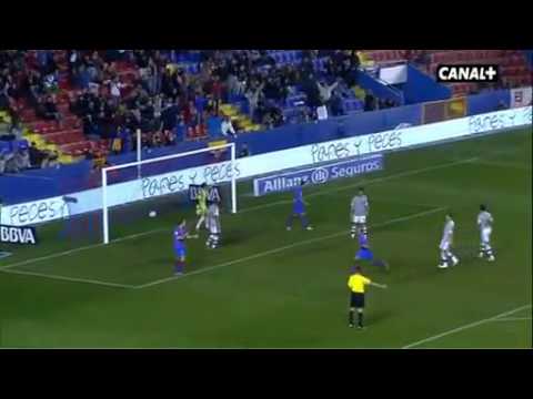 Copa del Rey Levante 4 Recreativo 0