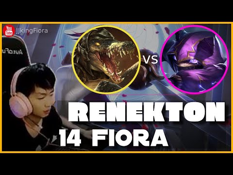 🔴 14 Fiora Renekton vs Kennen - 14Fiora Renekton Guide
